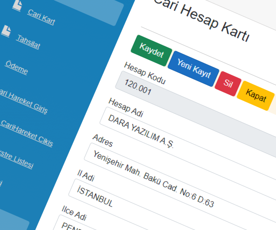 Web dara programı